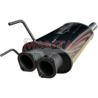 3in Centre Muffler Catback (DS 1500 V8 Hemi 5.7L)