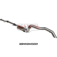 3in Cat Back System (TANK 300 WAGON)