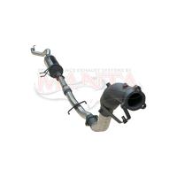 3in Turbo Back With Cat & With Muffler (Pajero Sport QE, QF, QG 15-24)
