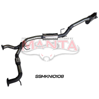 3in Catback Medium Noise With Small Centre Muffler (Patrol Y62 V8 5.6L Wagon)