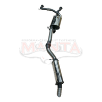 3in Catback With Muffler & Bi-Modal Integration (Nissan Patrol Warrior Y62 V8 5.6L Wagon)