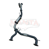 3in Catback With Small Muffler & Bi-Modal Integration (Nissan Patrol Warrior Y62 V8 5.6L Wagon)