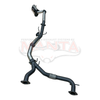 3in Catback With Centre Hotdog & Bi-Modal Integration (Nissan Patrol Warrior Y62 V8 5.6L Wagon)
