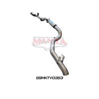 4in DPF Back for Superior Engineering Coil Conversion (Landcruiser VDJ79 Single & Dual Cab Ute)