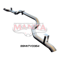 4in DPF Back for Superior Engineering Coil Conversion (Landcruiser VDJ79 Single & Dual Cab Ute)