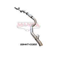 4in DPF Back for Superior Engineering Coil Conv 300 Ext (Landcruiser VDJ79 Single & Dual Cab Ute)