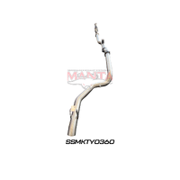 4in Turbo Back for Superior Eng Coil Conversion Without Cat (Landcruiser VDJ79 Single & Dual Cab Ute)