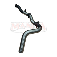 DPF Back, 4in Single Side Exit Without Muffler (Landcruiser VDJ79 V8 4.5L, Single Cab 16-25)