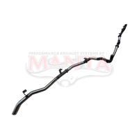 3in Turbo Back With Cat & Without Muffler (Landcruiser GDJ79 Ute, 2.8L TD, 23 On)