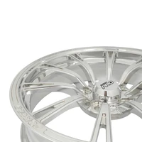 Street Pro 009 Series Forged Wheel Front 17x4.5''/2.25'' Backspace -13/5x4.75" Bolt Circle Chevrolet Polished