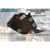 Engine/Diff Guard Suitable For Toyota LandCruiser 200 Series (Each)-Bash Plate Kit