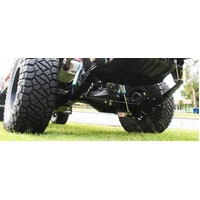 Superior Leaf Sprung Track Corrected Chromoly Diamond Diff Housing Suitable For Toyota LandCruiser 78 Series (Non VSC and VSC Models) Toy Lock:N Non V
