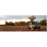 Superior Outback Tourer Australia Wide Legal Leaf Sprung 5 Inch Lift, Suits 37 Inch Tyres, Track Corrected Chromoly Diamond Diff, 4T GVM Suitable For 