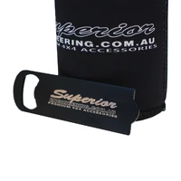 Stubby Cooler with Bottle Opener