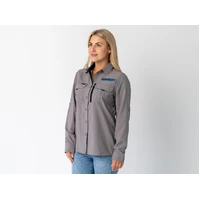 Superior Ladies Syzmik Fishing Shirt Stone (Each) 10