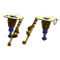 Hydraulic Rear Bump Stop Kit Suitable For Nissan Patrol GQ/GU Wagon 3 Inch (75mm) Travel (Kit)