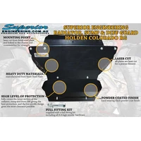 Engine/Diff Guard Suitable For Holden Colorado RG/Isuzu D-Max 2012-20 (Each)-Bash Plate Kit