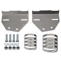 2.0/2.5 Shock Reservoir Mount Suitable For Toyota LandCruiser 300 Series Rear (304 Stainless Steel) (Pair)