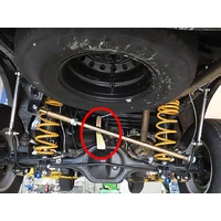 Nitro Gas Twin Tube 2 Inch (50mm) Lift Kit Suitable For Nissan Navara NP300 2021 on (Kit)
