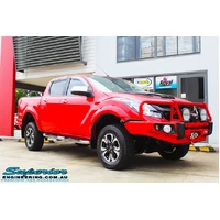 Superior Nitro Gas Twin Tube 2 Inch (50mm) Lift Kit Suitable For Ford Ranger/Mazda BT-50 2012-18(Stage 2) (Kit) 0-60kg Acc 500kg to GVM