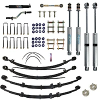 Superior Nitro Gas Twin Tube 3 Inch (75mm) Lift Kit Suitable For Toyota Hilux/4Runner/Surf SAF (Kit) 0-25kg Acc 100kg Cons