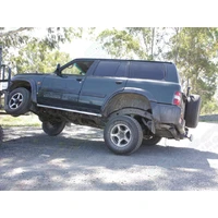 Superflex Sway Bar Kit Suitable For Nissan Patrol GQ/GU Ute (Rear Only) 4 Inch (100mm) Lift (Kit)