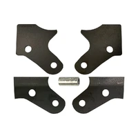 Rear Lower Shock Mounts Suitable For Gas Shocks Nissan Navara NP300 2021 on (Pair)