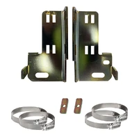 2.0 Shock Reservoir Mount Front Suitable For Nissan Navara NP300 2015 on/Toyota LandCruiser 200 Series (Pair)