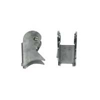 Rear Lower Shock Mounts Suitable For Gas Shocks Nissan Navara NP300 2015-20 (Pair)