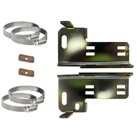 Shock Reservoir Mount Suitable For Toyota Prado 120/150/FJ Cruiser Front (Pair)