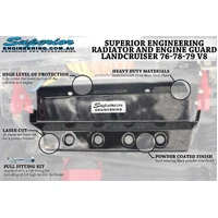 Radiator Guard Suitable For Toyota LandCruiser 79 Series Single Cab (2007-16) V8