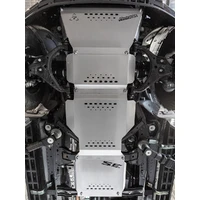 Engine/Gearbox/Transfer Case Guard 304 Stainless Steel Suitable For Ford Ranger PY(V6 and Bi-Turbo Diesel) - Bash Plate Kit