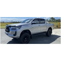 Superior Outback Explorer Australia Wide Legal 2.0 Shock Weld In Coil Conversion 3 Inch (75mm) Lift, 33 Inch (285/70R17) Tyres, 3.56t Gvm Suitable For
