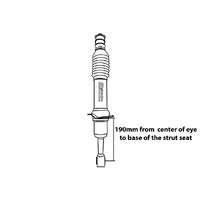 Coil Springs 4 Inch (100mm) Lift Suitable For Holden Colorado RG/Isuzu Dmax Light/Medium Duty Front (Pair)