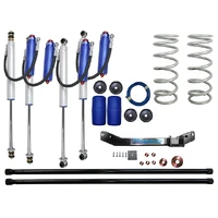 Superior Remote Reservoir 2.0 2 Inch (50mm) Lift Kit Suitable For Toyota LandCruiser 100 Series V8 with Diff Drop/Air Bags (Kit) 0-200kg Load
