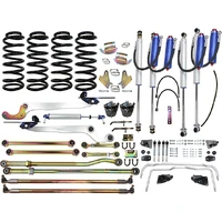 Superior Remote Reservoir 2.0 VSB14 Approved 3 Inch (75mm) Lift Kit Suitable For Nissan Patrol GU 98-99 Wagon Non-ESC (Kit) ABS:Yes 50-75kg Acc (4.2, 