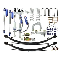Superior Remote Reservoir 2.0 4 Inch (100mm) Lift Kit Suitable For Ford Ranger/Mazda BT-50 2012-18 (Kit) 0-60kg Acc 0-150kg Cons Braided