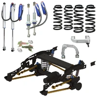 Superior Weld In Coil Conversion VSB14 Approved w/Remote Reservoir Shocks (Front and Rear) Suitable For Toyota Hilux 2005-15 Vigo (N70) Aft Aug 2012 4