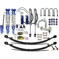 Superior Remote Reservoir 2.5 4 Inch (100mm) Lift Kit Suitable For Ford Ranger/Mazda BT-50 2012-18 (Kit) 0-50kg Acc 0-150kg Cons Braided