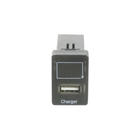 USB Charge with Voltage Meter Socket Suitable For Toyota Hilux Revo/LandCruiser 200 Series (Each)