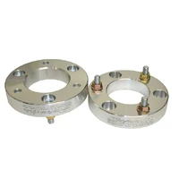 Billet Series 6061-T6 Alloy Strut Spacers 45mm Lift Suitable For FJ Cruiser/Hilux/Prado 120/Prado 150/Tunland