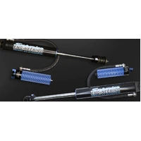 3 Way Adjustable 2.5 Monotube Remote Reservoir Black Series Shock Front 2 Inch (50mm) Lift