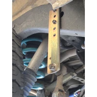 Sway Bar Extensions Suitable For Toyota LandCruiser 80/105 Series (Rear) Side of Chassis (Pair)