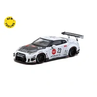 1/64 LB-WORKS NISSAN GT-R R35 type 2 White