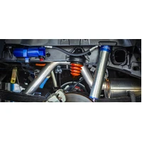 3 Way Adjustable 2.0 Monotube Remote Reservoir Shock Kit 3 Inch (75mm) Lift Rear Suitable for Suzuki Jimny GJ 3 and 5 Door