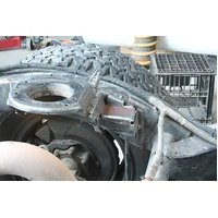 Coil Tower Brace Suitable For Nissan Patrol GU (Passenger Front Of Rear Tower)