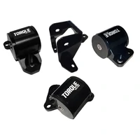 Billet Aluminum Mount Kit (2 Bolt): 96-00 Honda Civic EK B/D-Series