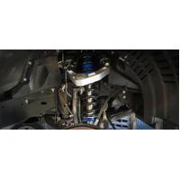 Adjustable 2.0 Monotube Remote Reservoir Bushed Strut Front (Left) 4 Inch Lift (Each)