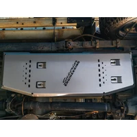 Fuel Tank Guard 304 Stainless Steel Suitable For Toyota Hilux Revo 2015 on