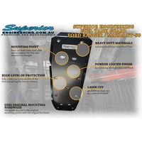 Fuel Tank Guard Suitable For Ford Ranger PX-PXIII/Mazda BT-50